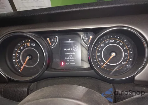 2019 Jeep Wrangler Unlimited Sport 4X4 из США, поврежденный, VIN 1C4HJXDG4KW560734